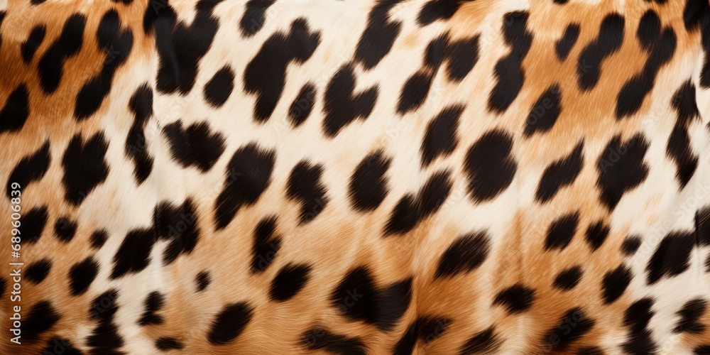 Cow fur texture background Cow fur texture background