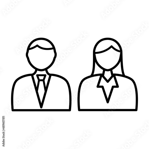 profile icon, user icon
