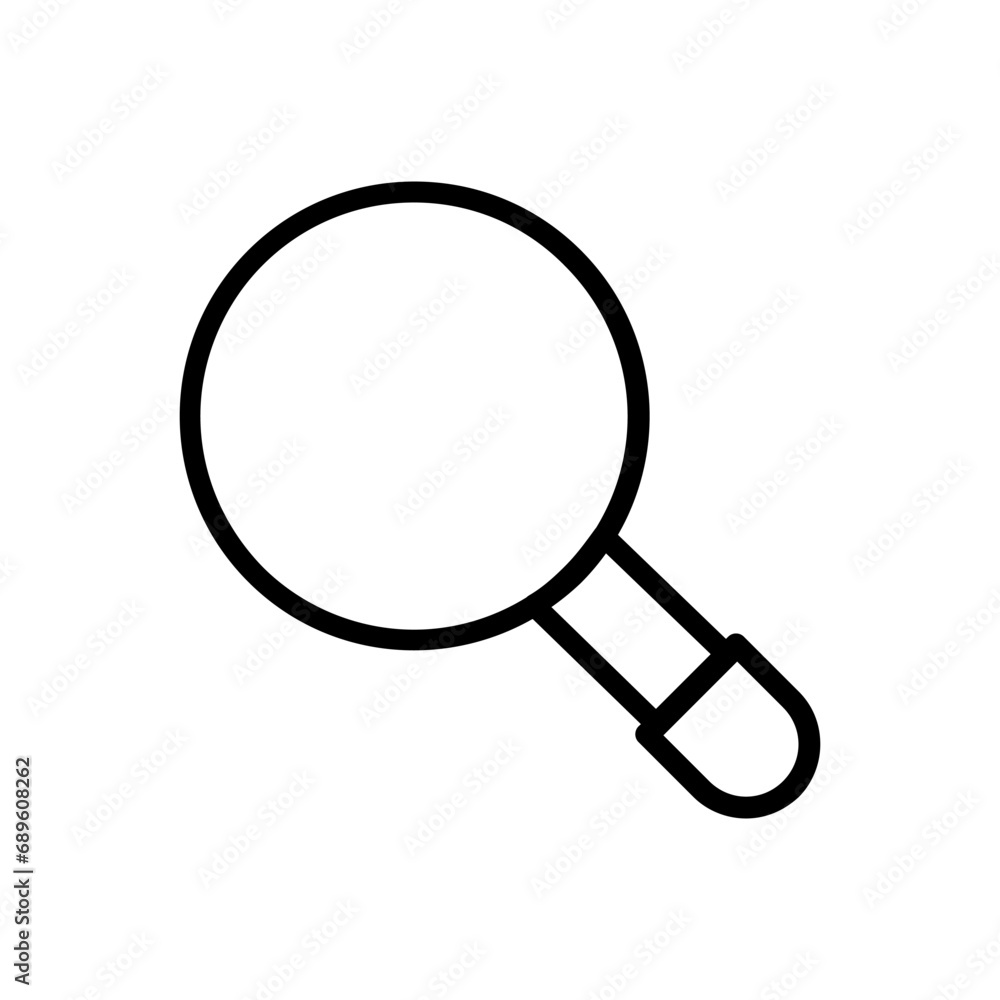 Search icon vector. increase illustration sign. magnifier symbol or logo. Search icon vector. increase illustration sign. magnifier symbol or logo.
