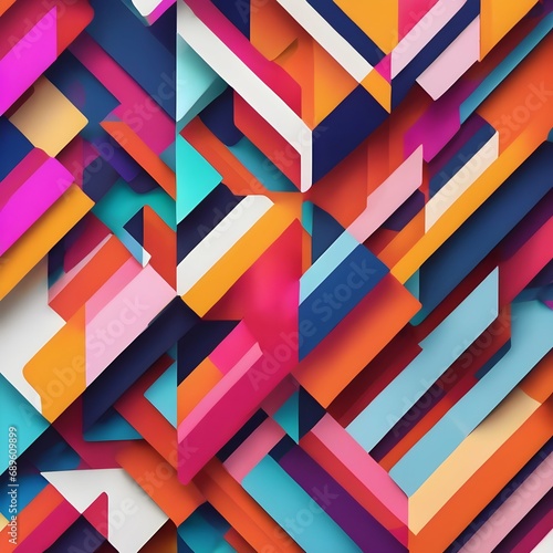 An energetic social media background with vibrant, abstract patterns and bold typography, capturing the dynamic and fast-paced nature of online interactions