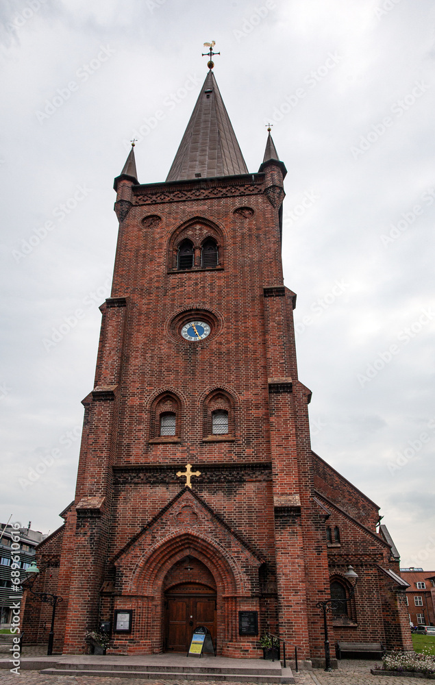 Saint Nicolai Church at Vejle