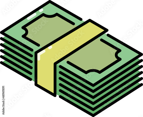 bunch of money icon
