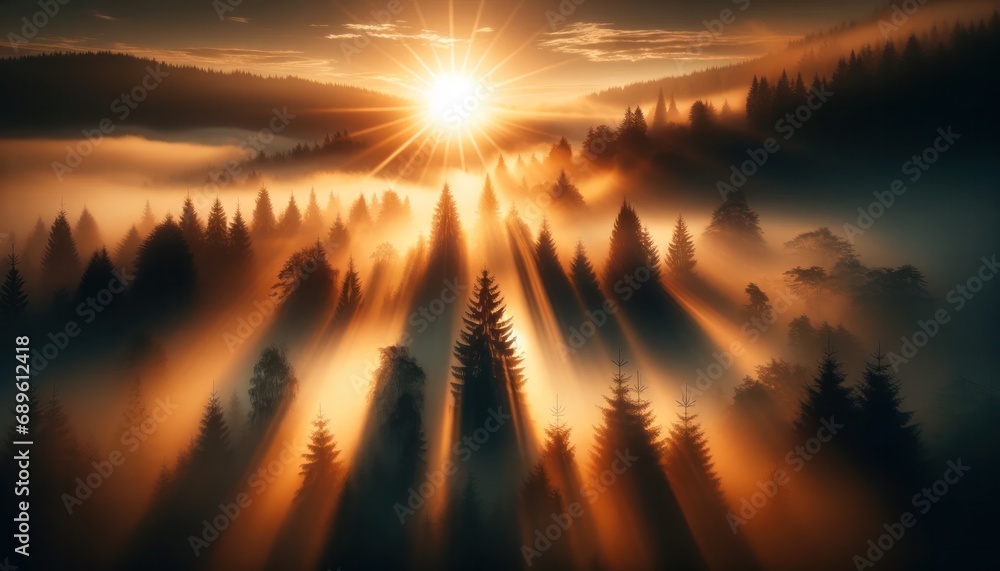Misty Dawn Radiance Misty Dawn Radiance