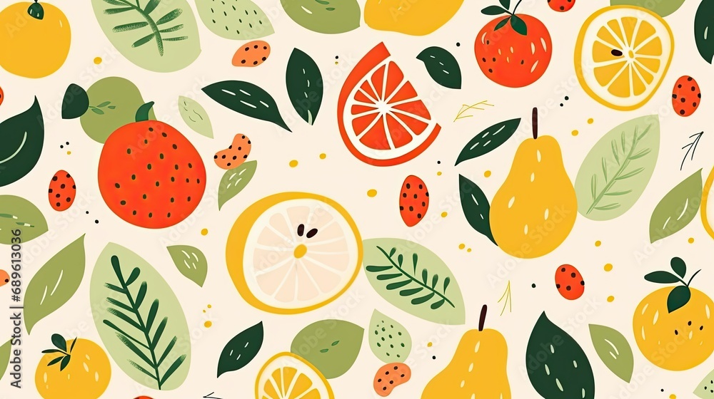Abstract fruit plant leaf simple shape, minimal botanic eco agriculture concept. Nature illustration fruits background. Abstract fruit plant leaf simple shape, minimal botanic eco agriculture concept. Nature illustration fruits background.