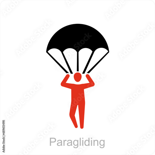 Paragliding