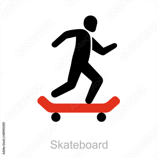 Skate board