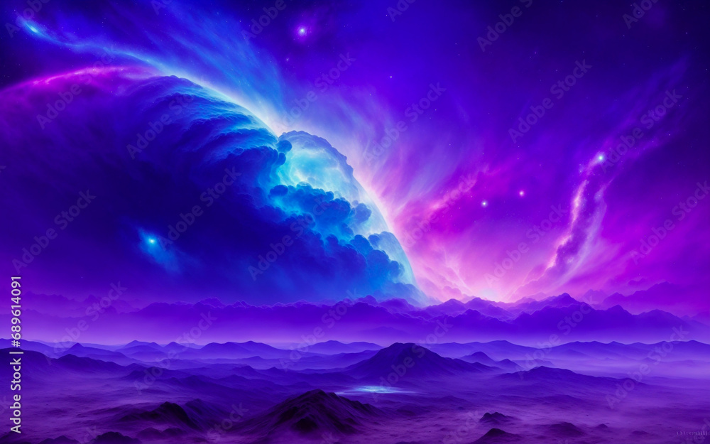 planet space nebula abstraction illusion something that is not really there planet space nebula abstraction illusion something that is not really there