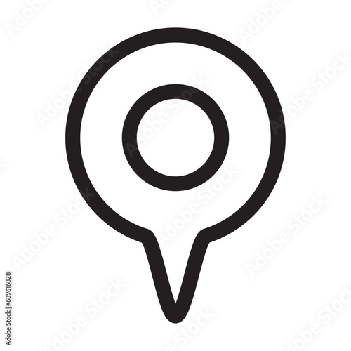 Pin Location Icon	
