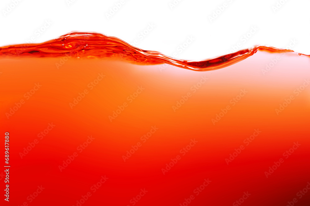 Close up bright orange juice texture for health and nature waves - obrazy, fototapety, plakaty 