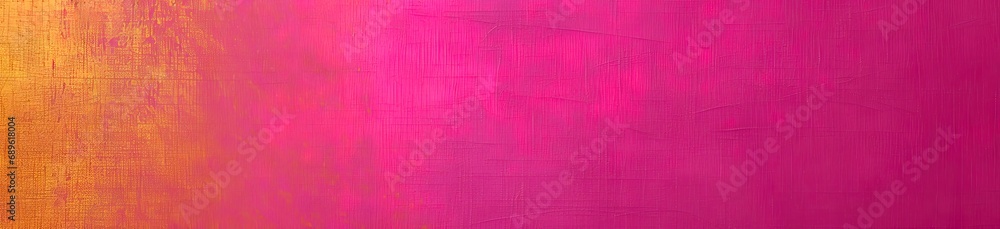 Fototapeta premium Abstract colorful textured background with lines. Pink, magenta, orange, gold, golden colors glowing beautifully into each other. Hues, gradient surface. Business, emotion, web banner, card. 
