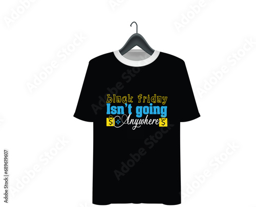 Black Friday t-shirt design