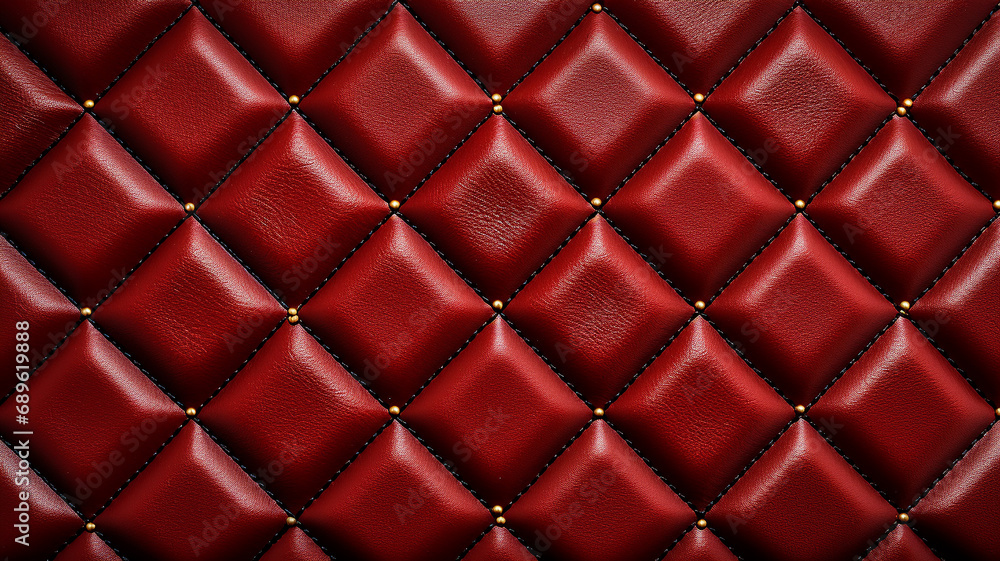 red and black diamond pattern embossed leather pattern with gold diamond detail, puffy foam leather for purse. red and black diamond pattern embossed leather pattern with gold diamond detail, puffy foam leather for purse.