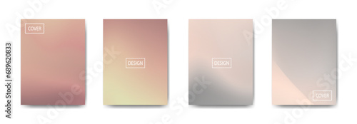 abstract gradient background for poster covers and others