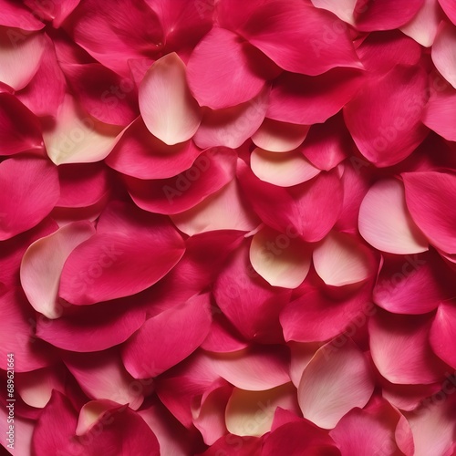 Flower Petals Pattern Background