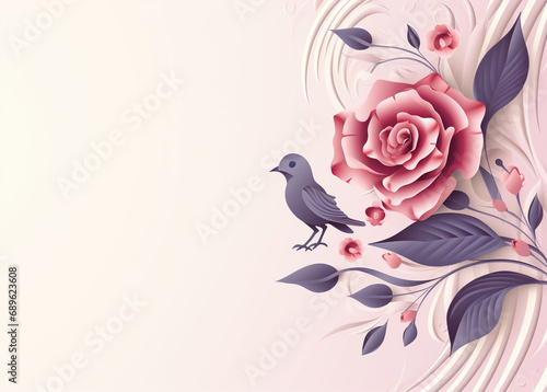 International Women's Day social media post template, Happy Women's Day 8 March Greeting card sale banner. Can be used for advertising, web, social media, posters, flyers, greeting card © WAK DESIGNER