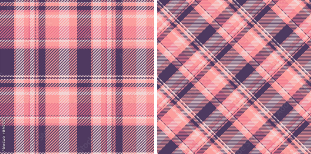 Check seamless plaid of vector textile fabric with a background tartan pattern texture. Check seamless plaid of vector textile fabric with a background tartan pattern texture.