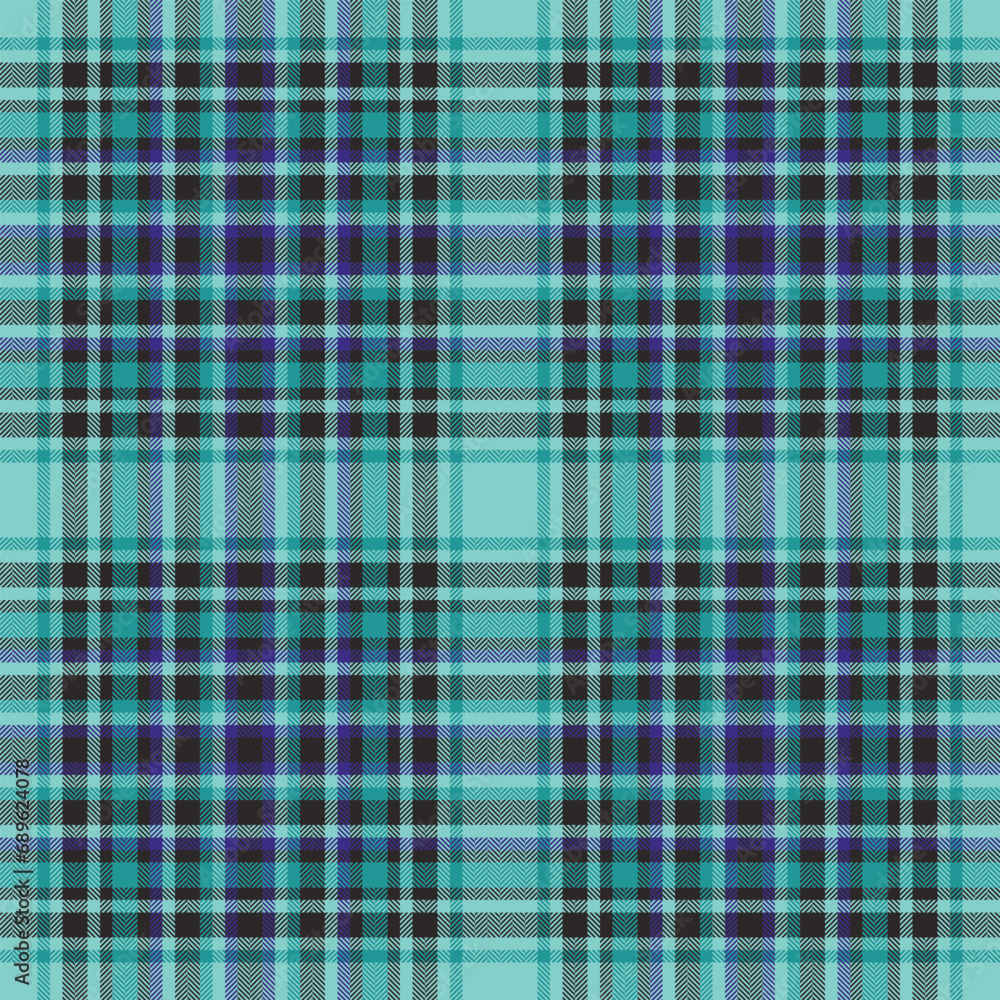 Background seamless check of tartan plaid texture with a textile pattern fabric vector. Background seamless check of tartan plaid texture with a textile pattern fabric vector.