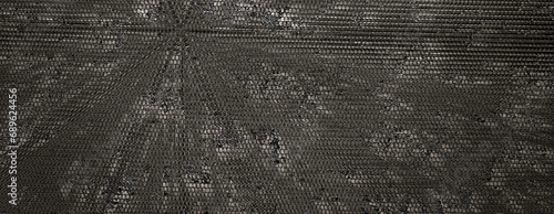 Snakeskin closeup banner abstract background