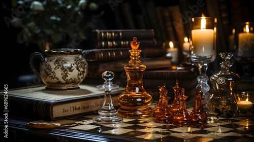 Chess Through the Ages A Vintage Journey into Timeless Tradition