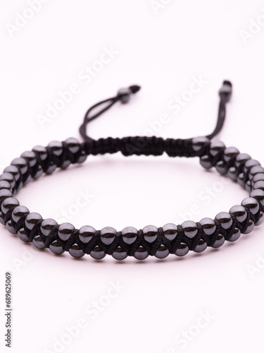 wrist bracelet on a white background