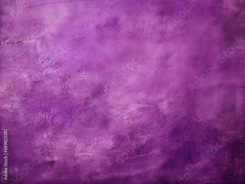 Purple grunge background for portraits, posters. A wall with textures. Abstract paint stains
