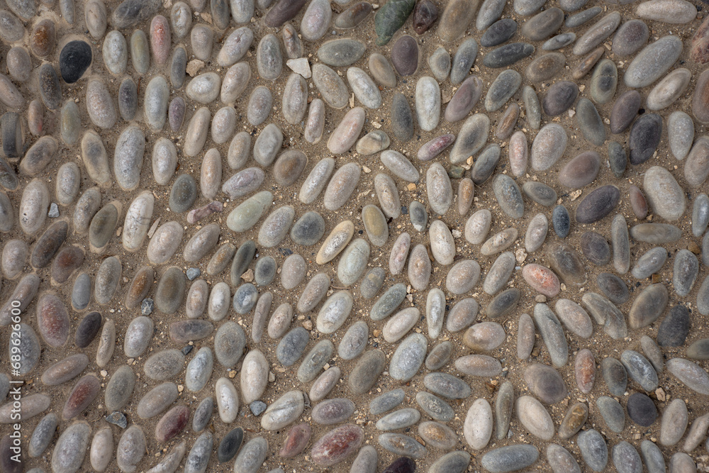 Small stone floor texture