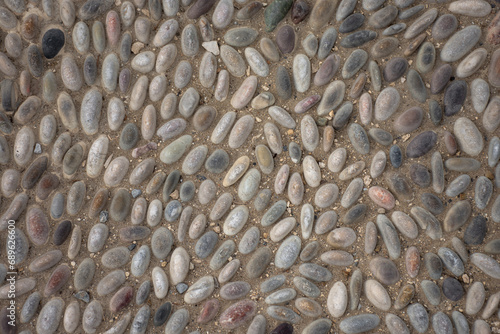 Small stone floor texture