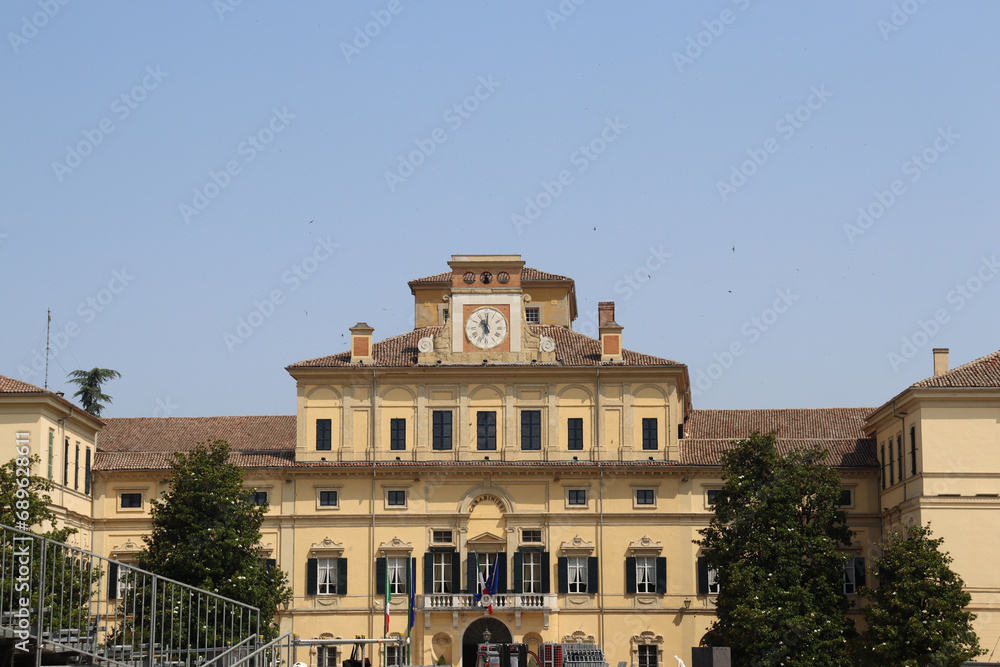 Building in Parco Ducale in Parma