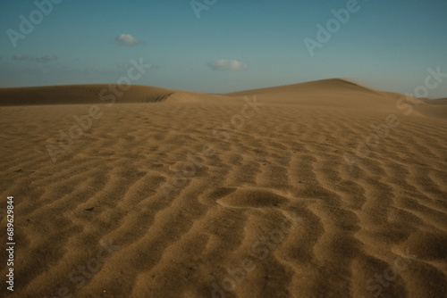 gran canaria desert view