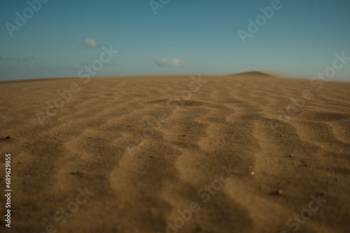 gran canaria desert view