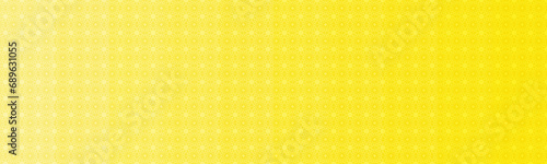 Islamic Geometric Pattern Background With Yellow Color Palettes