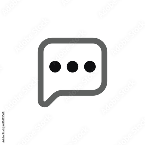 chat bubble icon