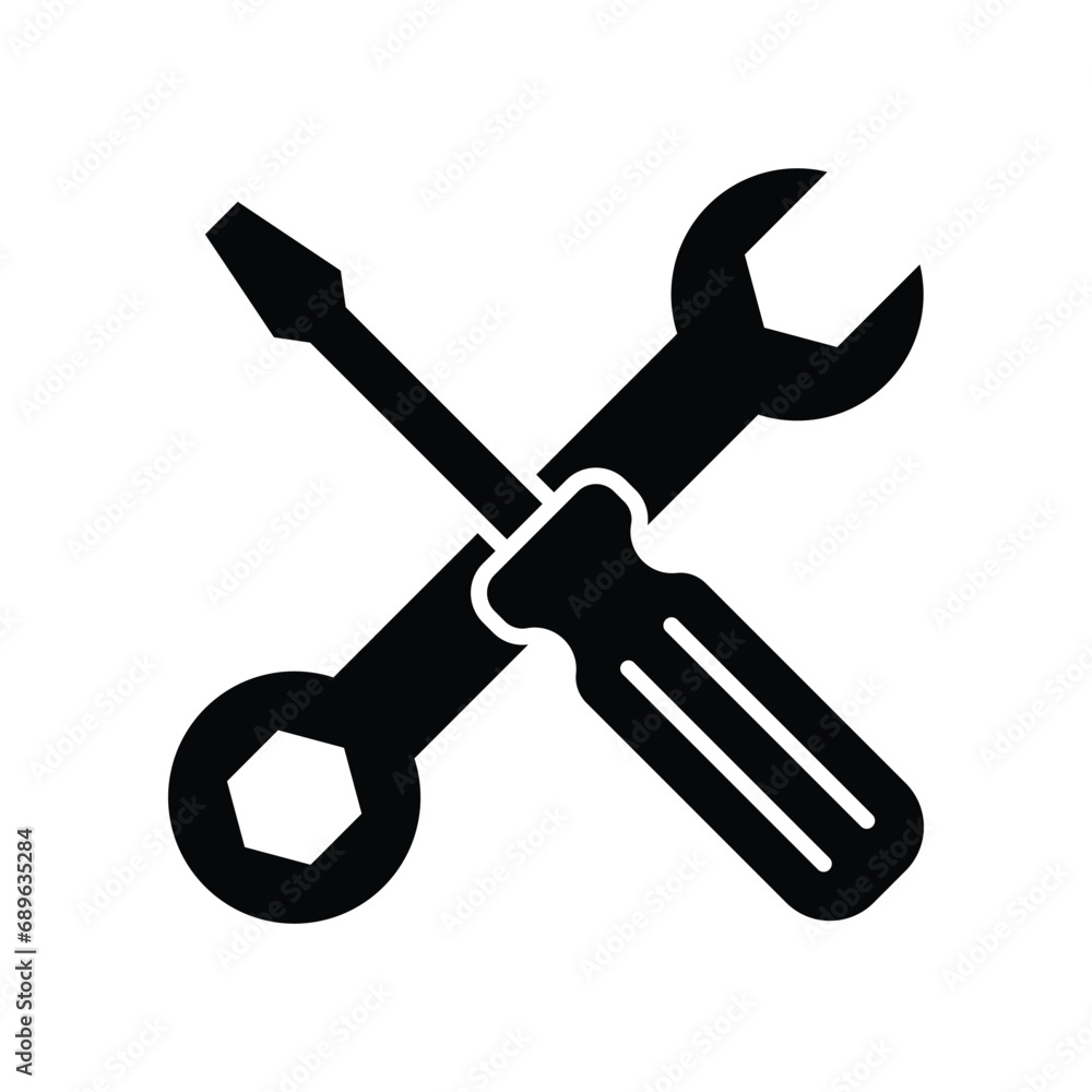 screwdriver icon vector design template simple and clean screwdriver icon vector design template simple and clean