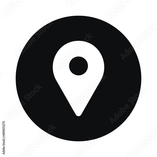 location map pin icon