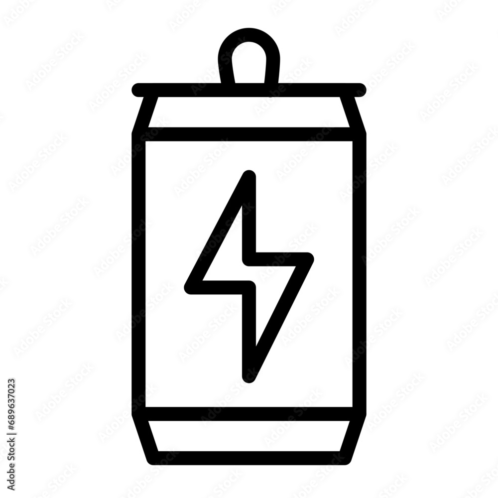 Energy Drink Icon Design Energy Drink Icon Design