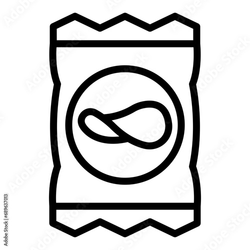 Crisps Icon Design