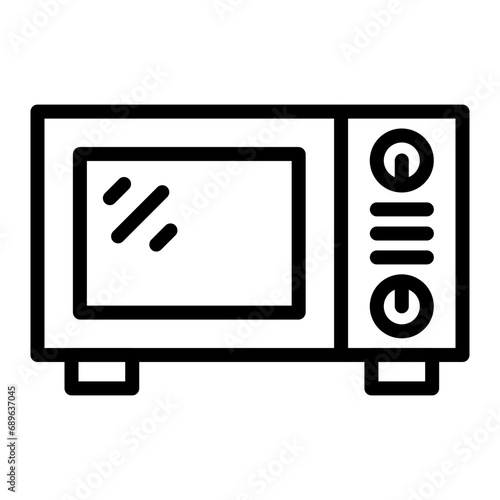 Microwave Icon Design