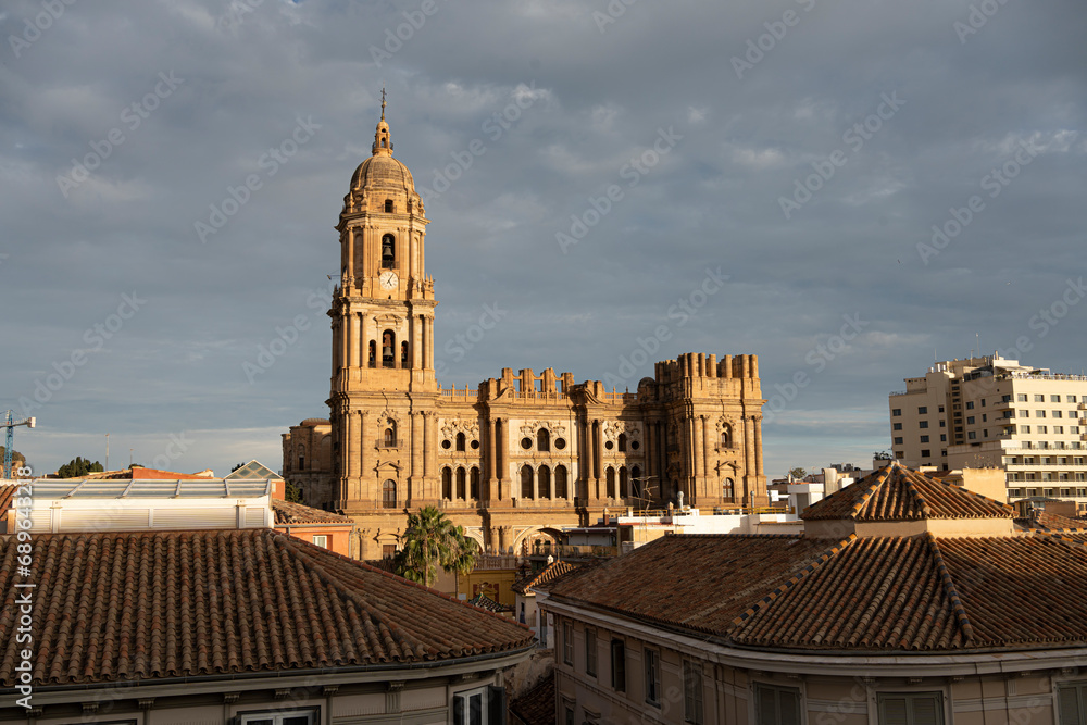 Historic Landmark of Andalusia: Catedral de Malaga - Explore the cultural and architectural heritage of Malaga through its majestic cathedral.