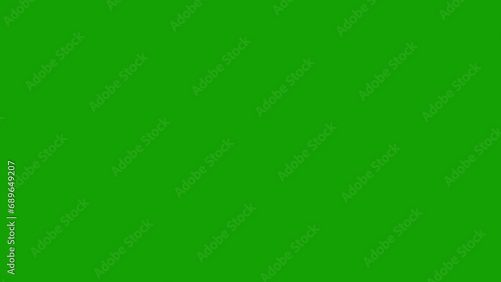 Seamless Loop Cartoon Animation of Hand-Drawn Snow on Green Screen Seamless Loop Cartoon Animation of Hand-Drawn Snow on Green Screen