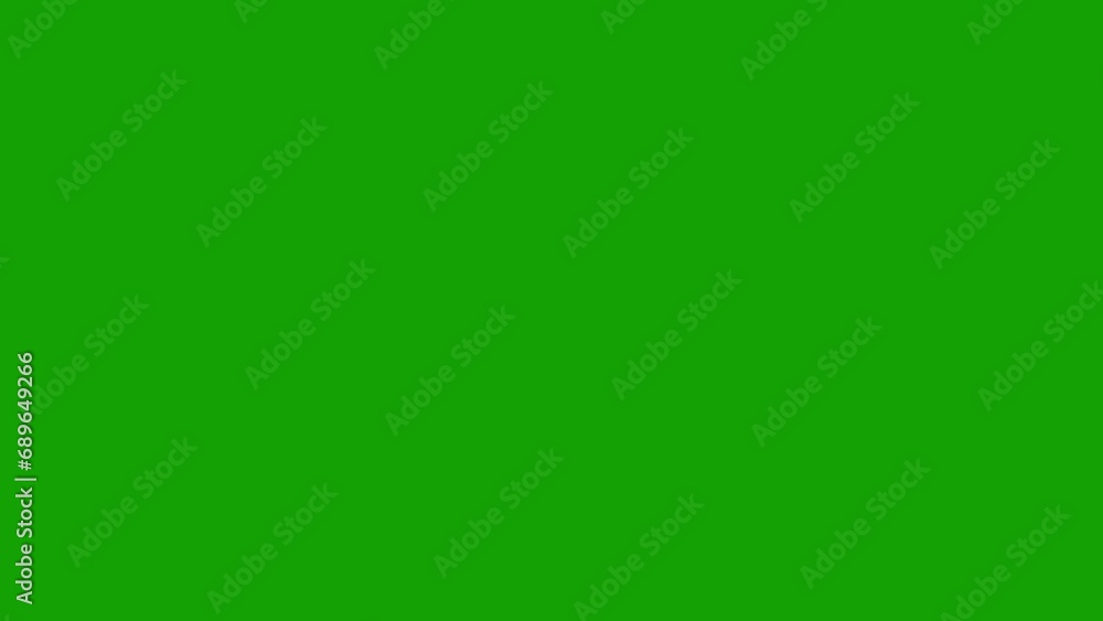 Seamless Loop Cartoon Animation of Hand-Drawn Snow on Green Screen Seamless Loop Cartoon Animation of Hand-Drawn Snow on Green Screen