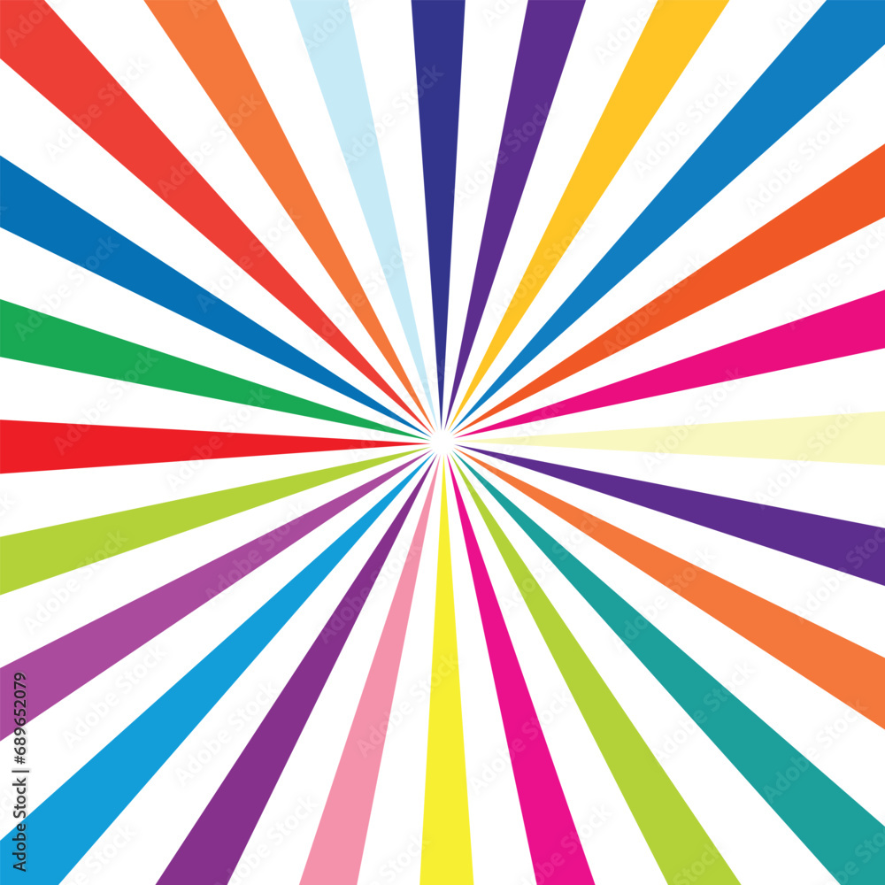 Vector retro sunburst abstract radial line background illustration for superhero design. Vector retro sunburst abstract radial line background illustration for superhero design.