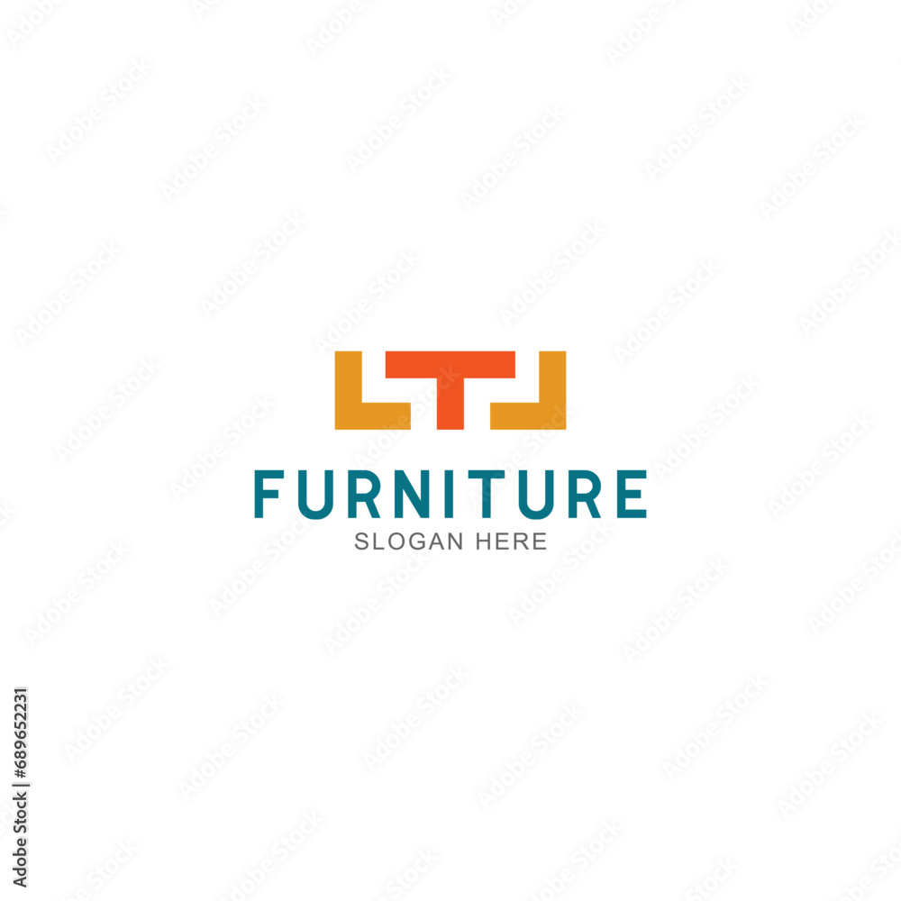 Obraz premium Furniture Logo Design