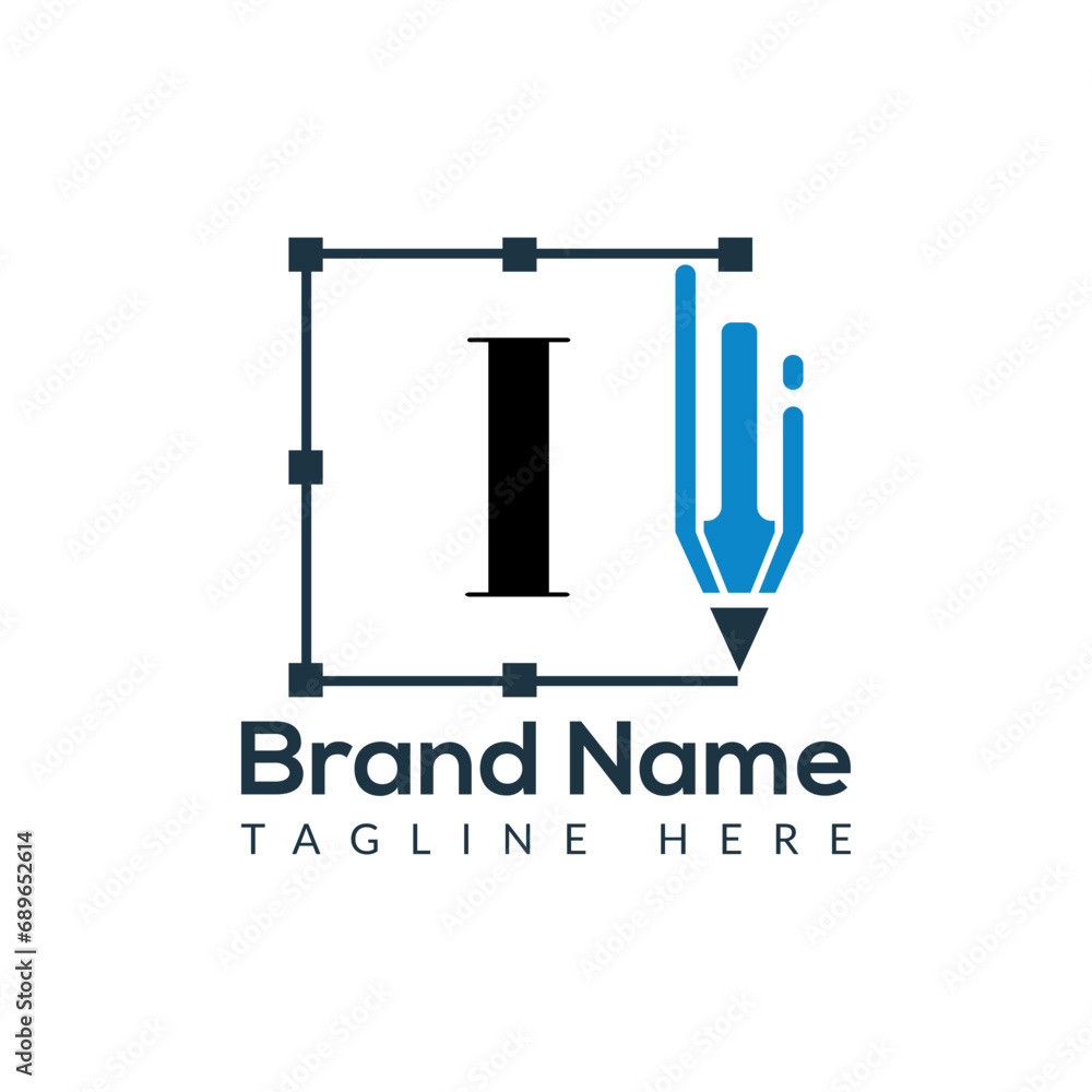 Education Logo On Letter I Template. Initial Educational Sign Concept Template
Education Logo On Letter I Template. Initial Educational Sign Concept Template