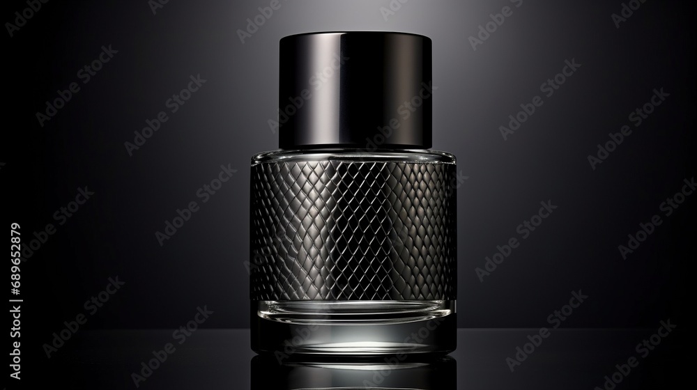 Toilette water for men bottle mockup Toilette water for men bottle mockup