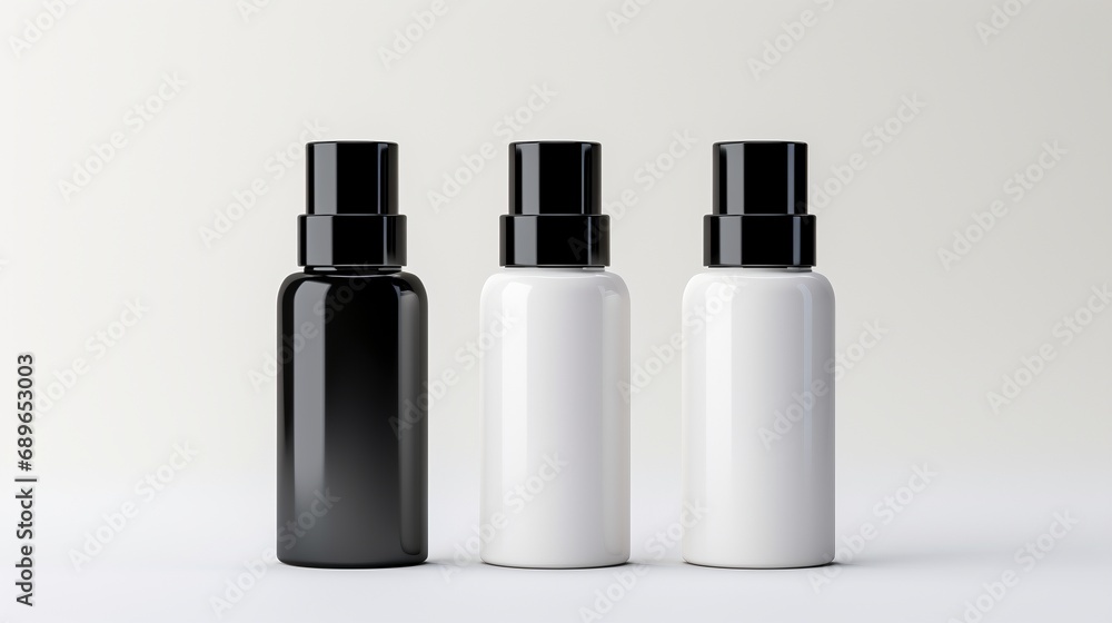 Hand sanitizing sprays bottle mockup Hand sanitizing sprays bottle mockup