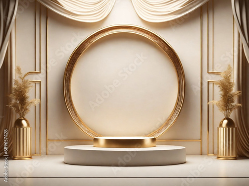 Mirror with a golden frame, elegant mirror framed in gold, gilded mirror frame, mirror adorned with a golden border, luxurious golden-framed mirror, mirror encased in a gold frame