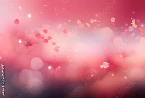 Pastel Dreamscape: A Celestial Voyage through Pink Nebulas