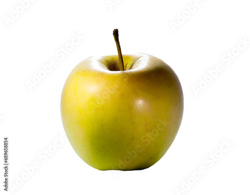 Green apple; isolated