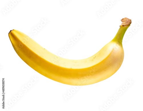 Banana, transparent background