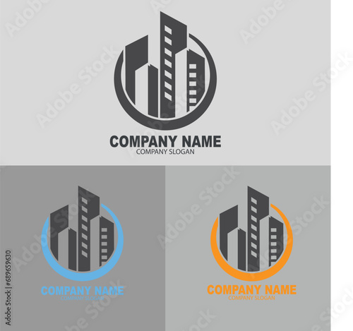 real estate house logo design photo